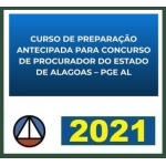 PGE AL  Procurador do Estado do Alagoas (CERS 2021)